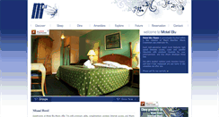 Desktop Screenshot of motelblu.com